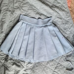 Blue Skort